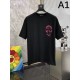 2024SS This Summer No. 1 CHROME HEARTS Short Sleeve T-shirt 2024SS This Summer No. 1 CHROME HEARTS Short Sleeve T-shirt