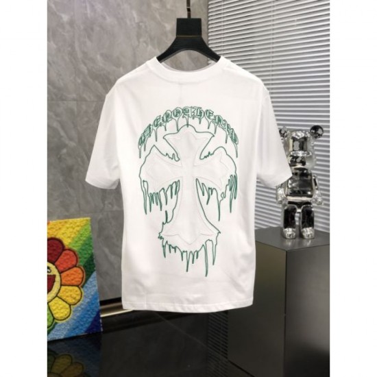 2024SS This Summer No. 1 CHROME HEARTS Short Sleeve T-shirt 2024SS This Summer No. 1 CHROME HEARTS Short Sleeve T-shirt