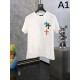 2024SS Easy to wear colors CHROME HEARTS Short sleeve T-shirt 2024SS Easy to wear colors CHROME HEARTS Short sleeve T-shirt