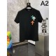 2024SS Easy to wear colors CHROME HEARTS Short sleeve T-shirt 2024SS Easy to wear colors CHROME HEARTS Short sleeve T-shirt