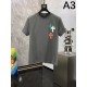 2024SS Easy to wear colors CHROME HEARTS Short sleeve T-shirt 2024SS Easy to wear colors CHROME HEARTS Short sleeve T-shirt