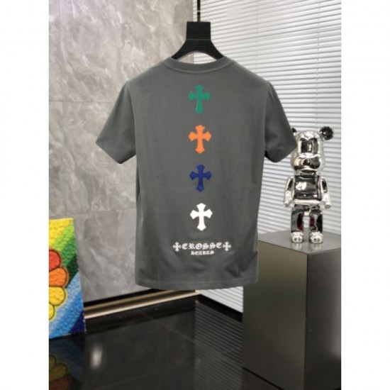 2024SS Easy to wear colors CHROME HEARTS Short sleeve T-shirt 2024SS Easy to wear colors CHROME HEARTS Short sleeve T-shirt