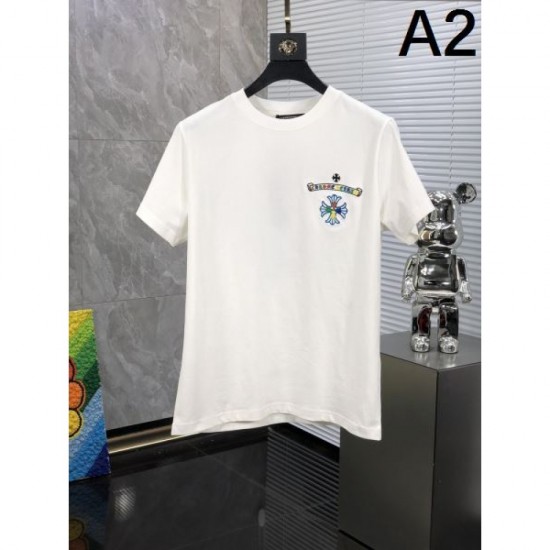 2024SS Spring must be sold out CHROME HEARTS Short sleeve T-shirt 2024SS Spring must be sold out CHROME HEARTS Short sleeve T-shirt