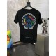 2024SS Spring must be sold out CHROME HEARTS Short sleeve T-shirt 2024SS Spring must be sold out CHROME HEARTS Short sleeve T-shirt