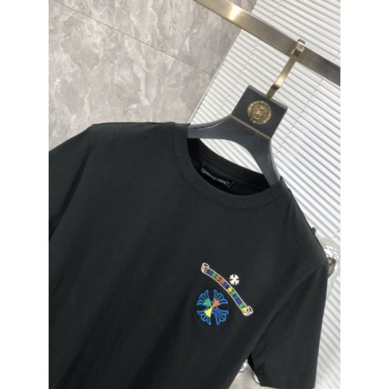 2024SS Spring must be sold out CHROME HEARTS Short sleeve T-shirt 2024SS Spring must be sold out CHROME HEARTS Short sleeve T-shirt