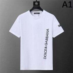 2024SS welcome this season DOLCE & GABBANA Dolce & Gabbana short sleeve T-shirt