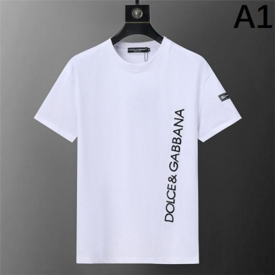 2024SS welcome this season DOLCE & GABBANA Dolce & Gabbana short sleeve T-shirt 2024SS welcome this season DOLCE & GABBANA Dolce & Gabbana short sleeve T-shirt