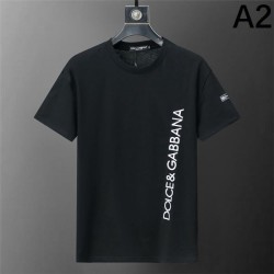 2024SS welcome this season DOLCE & GABBANA Dolce & Gabbana short sleeve T-shirt