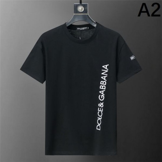 2024SS welcome this season DOLCE & GABBANA Dolce & Gabbana short sleeve T-shirt 2024SS welcome this season DOLCE & GABBANA Dolce & Gabbana short sleeve T-shirt