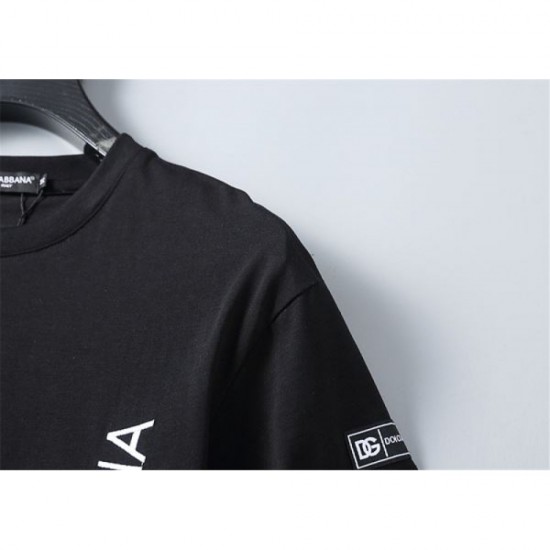 2024SS welcome this season DOLCE & GABBANA Dolce & Gabbana short sleeve T-shirt 2024SS welcome this season DOLCE & GABBANA Dolce & Gabbana short sleeve T-shirt