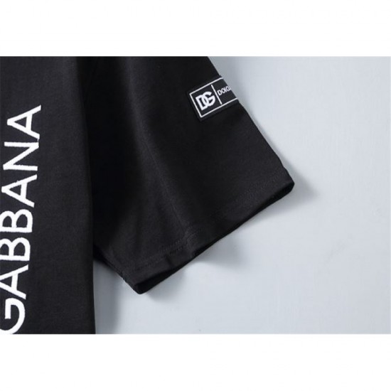 2024SS welcome this season DOLCE & GABBANA Dolce & Gabbana short sleeve T-shirt 2024SS welcome this season DOLCE & GABBANA Dolce & Gabbana short sleeve T-shirt