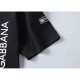 2024SS welcome this season DOLCE & GABBANA Dolce & Gabbana short sleeve T-shirt 2024SS welcome this season DOLCE & GABBANA Dolce & Gabbana short sleeve T-shirt