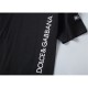 2024SS welcome this season DOLCE & GABBANA Dolce & Gabbana short sleeve T-shirt 2024SS welcome this season DOLCE & GABBANA Dolce & Gabbana short sleeve T-shirt