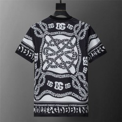 2024SS Summer Great DOLCE & GABBANA Dolce & Gabbana Short Sleeve T-shirt