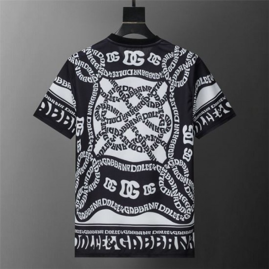 2024SS Summer Great DOLCE & GABBANA Dolce & Gabbana Short Sleeve T-shirt 2024SS Summer Great DOLCE & GABBANA Dolce & Gabbana Short Sleeve T-shirt
