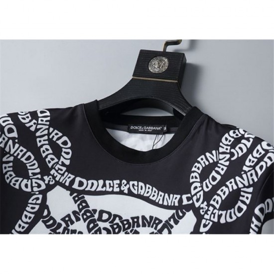2024SS Summer Great DOLCE & GABBANA Dolce & Gabbana Short Sleeve T-shirt 2024SS Summer Great DOLCE & GABBANA Dolce & Gabbana Short Sleeve T-shirt