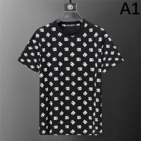 2024SS This is perfect DOLCE & GABBANA Dolce & Gabbana short sleeve T-shirt 2024SS This is perfect DOLCE & GABBANA Dolce & Gabbana short sleeve T-shirt