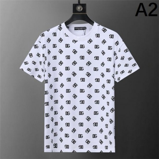 2024SS This is perfect DOLCE & GABBANA Dolce & Gabbana short sleeve T-shirt 2024SS This is perfect DOLCE & GABBANA Dolce & Gabbana short sleeve T-shirt