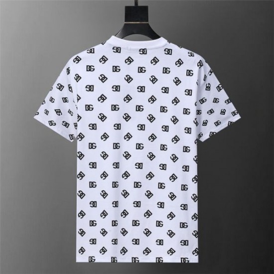 2024SS This is perfect DOLCE & GABBANA Dolce & Gabbana short sleeve T-shirt 2024SS This is perfect DOLCE & GABBANA Dolce & Gabbana short sleeve T-shirt