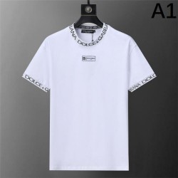 2024SS Hot Topic DOLCE & GABBANA Dolce & Gabbana Short Sleeve T-shirt