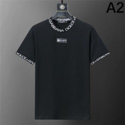 2024SS Hot Topic DOLCE & GABBANA Dolce & Gabbana Short Sleeve T-shirt