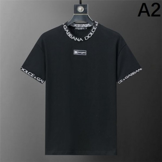 2024SS Hot Topic DOLCE & GABBANA Dolce & Gabbana Short Sleeve T-shirt 2024SS Hot Topic DOLCE & GABBANA Dolce & Gabbana Short Sleeve T-shirt