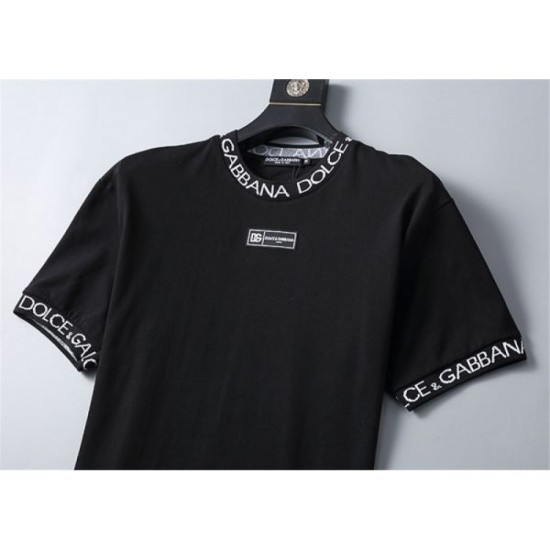 2024SS Hot Topic DOLCE & GABBANA Dolce & Gabbana Short Sleeve T-shirt 2024SS Hot Topic DOLCE & GABBANA Dolce & Gabbana Short Sleeve T-shirt