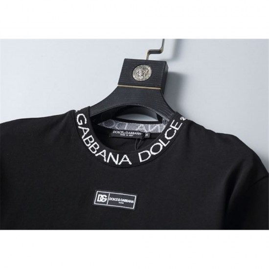 2024SS Hot Topic DOLCE & GABBANA Dolce & Gabbana Short Sleeve T-shirt 2024SS Hot Topic DOLCE & GABBANA Dolce & Gabbana Short Sleeve T-shirt