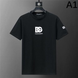 2024SS Popular overseas DOLCE & GABBANA Dolce & Gabbana short sleeve T-shirt
