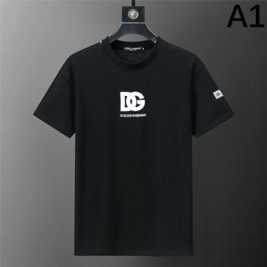 2024SS Popular overseas DOLCE & GABBANA Dolce & Gabbana short sleeve T-shirt 2024SS Popular overseas DOLCE & GABBANA Dolce & Gabbana short sleeve T-shirt