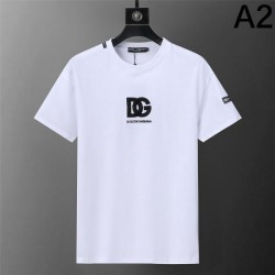 2024SS Popular overseas DOLCE & GABBANA Dolce & Gabbana short sleeve T-shirt