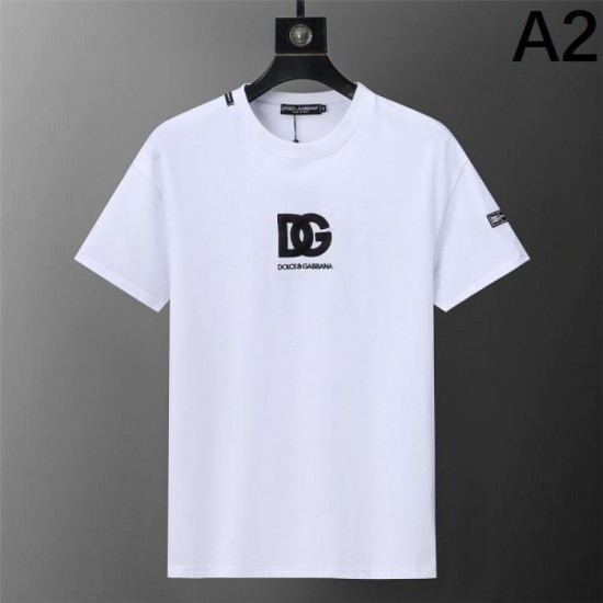 2024SS Popular overseas DOLCE & GABBANA Dolce & Gabbana short sleeve T-shirt 2024SS Popular overseas DOLCE & GABBANA Dolce & Gabbana short sleeve T-shirt