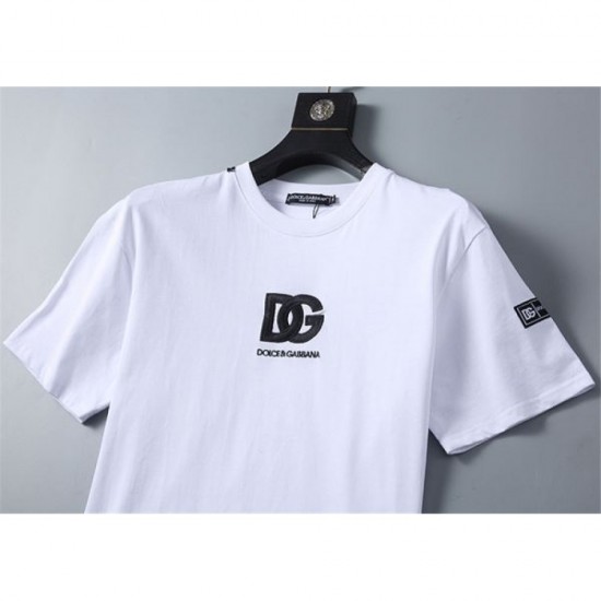 2024SS Popular overseas DOLCE & GABBANA Dolce & Gabbana short sleeve T-shirt 2024SS Popular overseas DOLCE & GABBANA Dolce & Gabbana short sleeve T-shirt