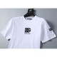 2024SS Popular overseas DOLCE & GABBANA Dolce & Gabbana short sleeve T-shirt 2024SS Popular overseas DOLCE & GABBANA Dolce & Gabbana short sleeve T-shirt