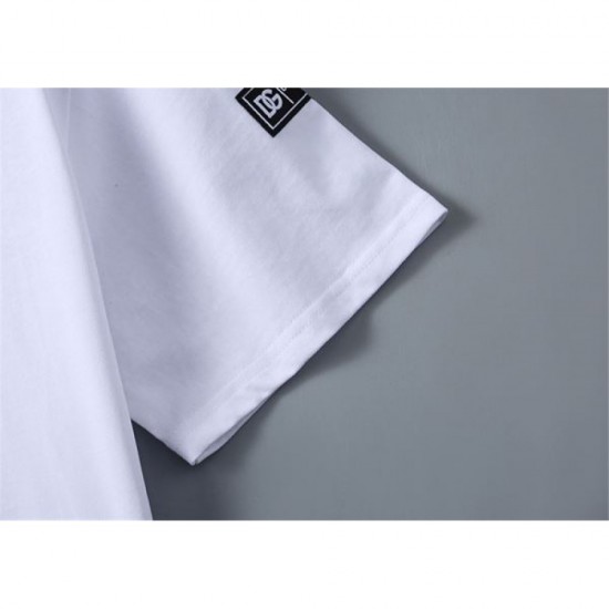 2024SS Popular overseas DOLCE & GABBANA Dolce & Gabbana short sleeve T-shirt 2024SS Popular overseas DOLCE & GABBANA Dolce & Gabbana short sleeve T-shirt