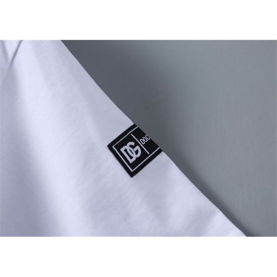 2024SS Popular overseas DOLCE & GABBANA Dolce & Gabbana short sleeve T-shirt 2024SS Popular overseas DOLCE & GABBANA Dolce & Gabbana short sleeve T-shirt