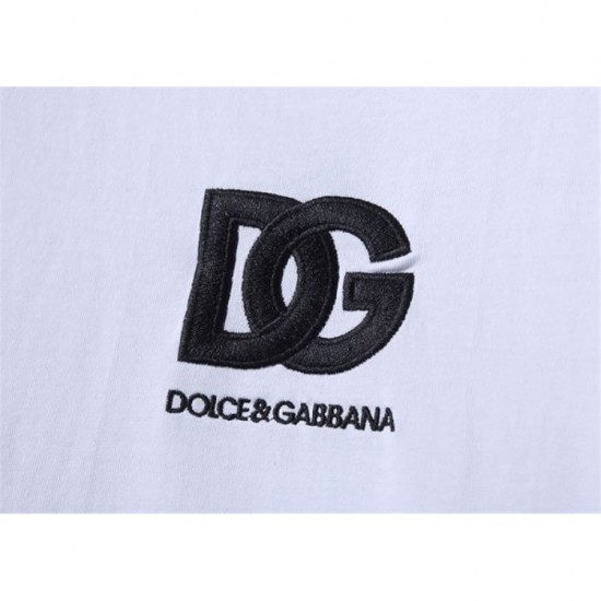2024SS Popular overseas DOLCE & GABBANA Dolce & Gabbana short sleeve T-shirt 2024SS Popular overseas DOLCE & GABBANA Dolce & Gabbana short sleeve T-shirt