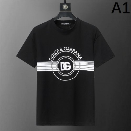 2024SS I definitely want DOLCE & GABBANA Dolce & Gabbana short sleeve T-shirt 2024SS I definitely want DOLCE & GABBANA Dolce & Gabbana short sleeve T-shirt