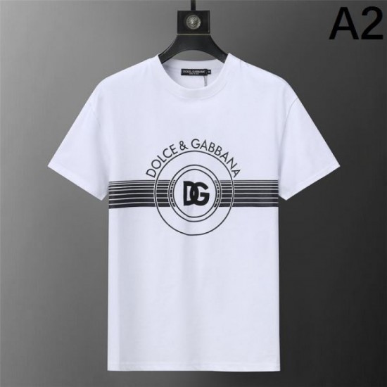 2024SS I definitely want DOLCE & GABBANA Dolce & Gabbana short sleeve T-shirt 2024SS I definitely want DOLCE & GABBANA Dolce & Gabbana short sleeve T-shirt