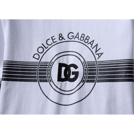 2024SS I definitely want DOLCE & GABBANA Dolce & Gabbana short sleeve T-shirt 2024SS I definitely want DOLCE & GABBANA Dolce & Gabbana short sleeve T-shirt