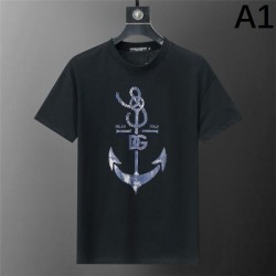 2024SS Extremely Popular DOLCE & GABBANA Dolce & Gabbana Short Sleeve T-shirt