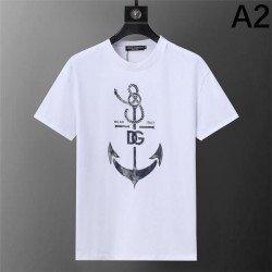 2024SS Extremely Popular DOLCE & GABBANA Dolce & Gabbana Short Sleeve T-shirt