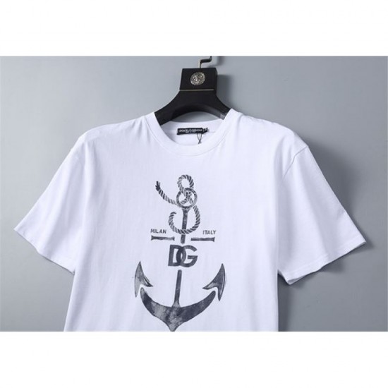 2024SS Extremely Popular DOLCE & GABBANA Dolce & Gabbana Short Sleeve T-shirt 2024SS Extremely Popular DOLCE & GABBANA Dolce & Gabbana Short Sleeve T-shirt