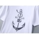 2024SS Extremely Popular DOLCE & GABBANA Dolce & Gabbana Short Sleeve T-shirt 2024SS Extremely Popular DOLCE & GABBANA Dolce & Gabbana Short Sleeve T-shirt