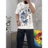 2024SS DIOR Short sleeve T-shirt that is sure to be a hit this year too