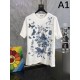 2024SS DIOR Short sleeve T-shirt that is sure to be a hit this year too 2024SS DIOR Short sleeve T-shirt that is sure to be a hit this year too
