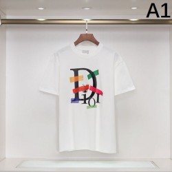 2024SS Popular Let Shop DIOR Dior Short Sleeve T-shirt