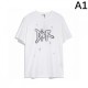 2024SS Perfect item for summer DIOR Short sleeve T-shirt 2024SS Perfect item for summer DIOR Short sleeve T-shirt