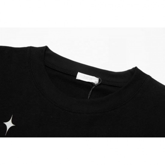 2024SS Perfect item for summer DIOR Short sleeve T-shirt 2024SS Perfect item for summer DIOR Short sleeve T-shirt