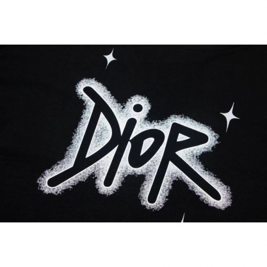 2024SS Perfect item for summer DIOR Short sleeve T-shirt 2024SS Perfect item for summer DIOR Short sleeve T-shirt